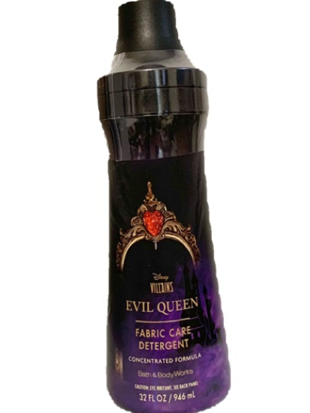 Bath & Body Works Disney Evil Queen Laundry Detergent NEW & SEALED